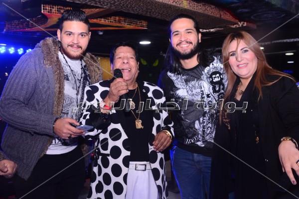 أصدقاء شعبان عبد الرحيم يحتفلون بعيد ميلاده
