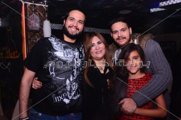أصدقاء شعبان عبد الرحيم يحتفلون بعيد ميلاده