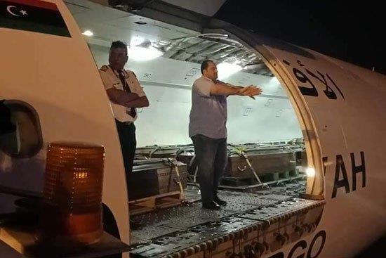 مطار القاهرة يستقبل رفات «شهداء ليبيا»