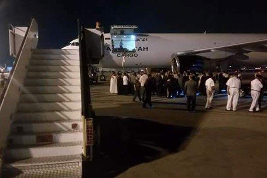 مطار القاهرة يستقبل رفات «شهداء ليبيا»
