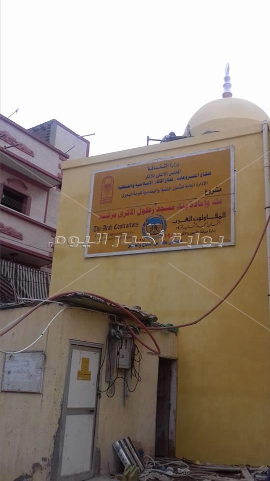 جامع زغلول الأثرى يعود للحياة بعد 45 عاما