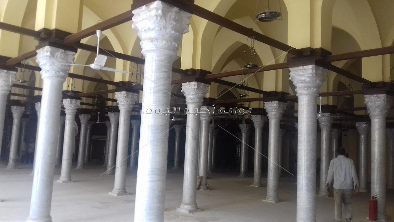 جامع زغلول الأثرى يعود للحياة بعد 45 عاما