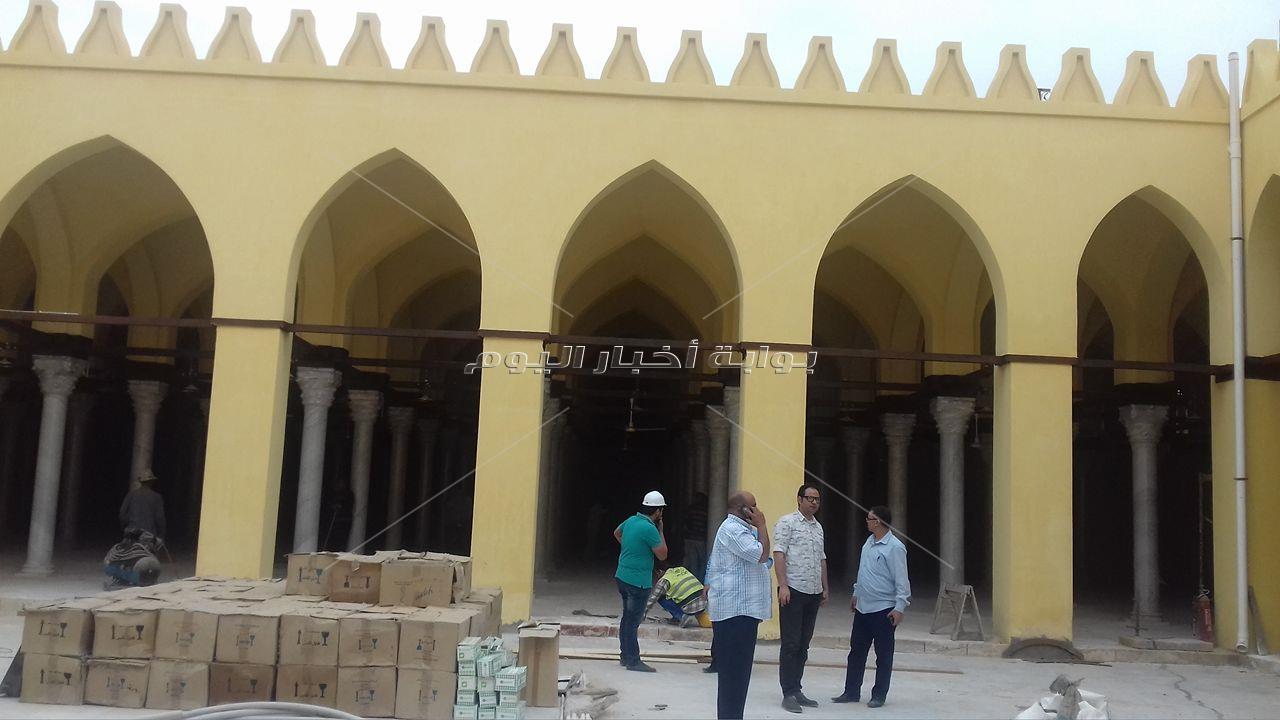 جامع زغلول الأثرى يعود للحياة بعد 45 عاما