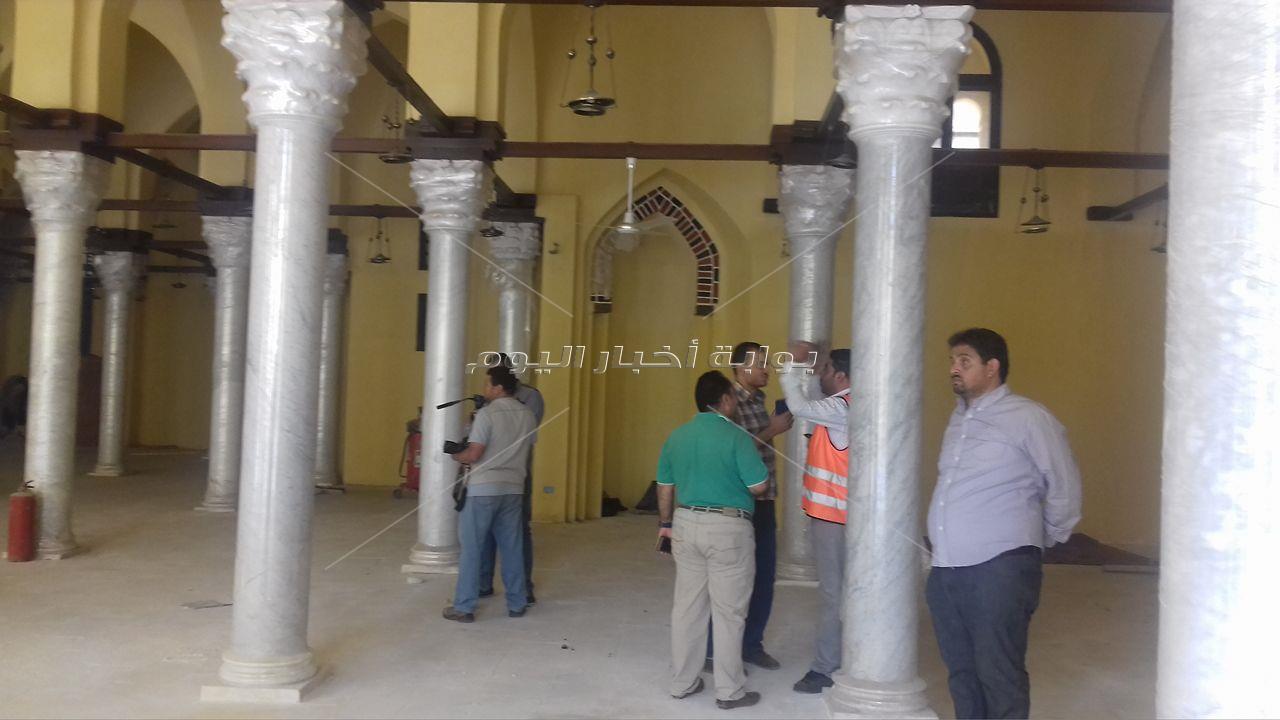 جامع زغلول الأثرى يعود للحياة بعد 45 عاما