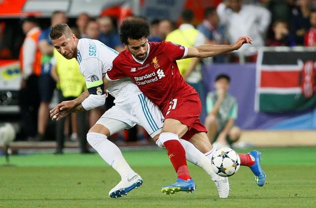 إصابة محمد صلاح