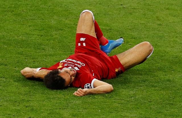 إصابة محمد صلاح
