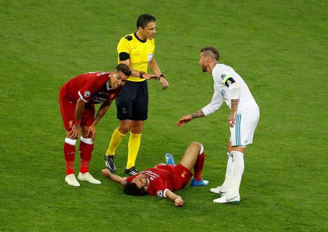 إصابة محمد صلاح