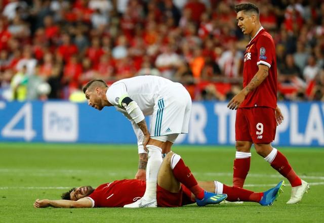 إصابة محمد صلاح