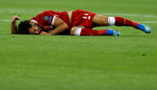 إصابة محمد صلاح