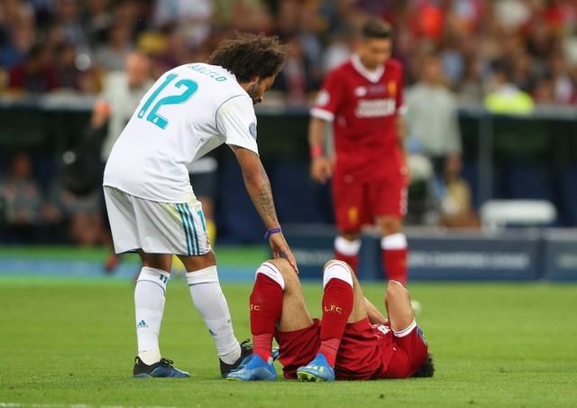 إصابة محمد صلاح	