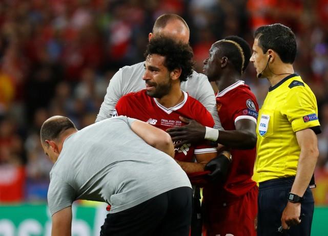 إصابة محمد صلاح	