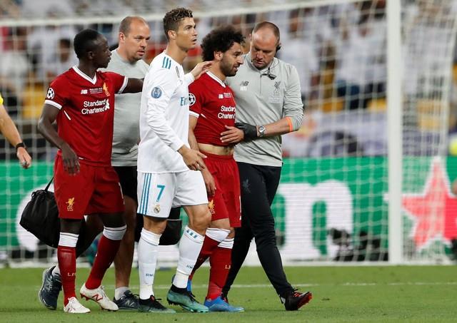 إصابة محمد صلاح	