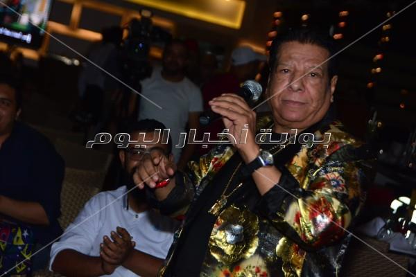 شعبان عبد الرحيم نجم سهرة خيمة «كايرو سكاى»