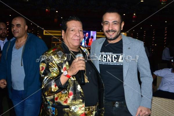 شعبان عبد الرحيم نجم سهرة خيمة «كايرو سكاى»