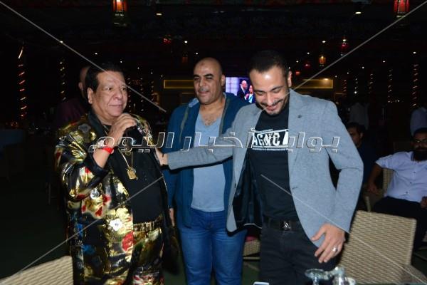شعبان عبد الرحيم نجم سهرة خيمة «كايرو سكاى»