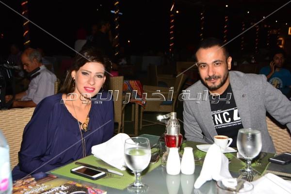 شعبان عبد الرحيم نجم سهرة خيمة «كايرو سكاى»