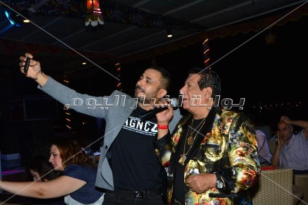 شعبان عبد الرحيم نجم سهرة خيمة «كايرو سكاى»