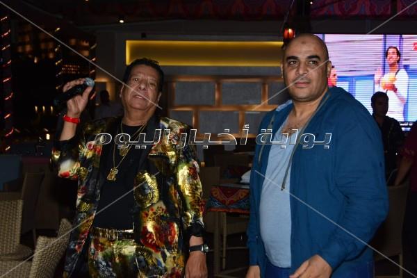شعبان عبد الرحيم نجم سهرة خيمة «كايرو سكاى»