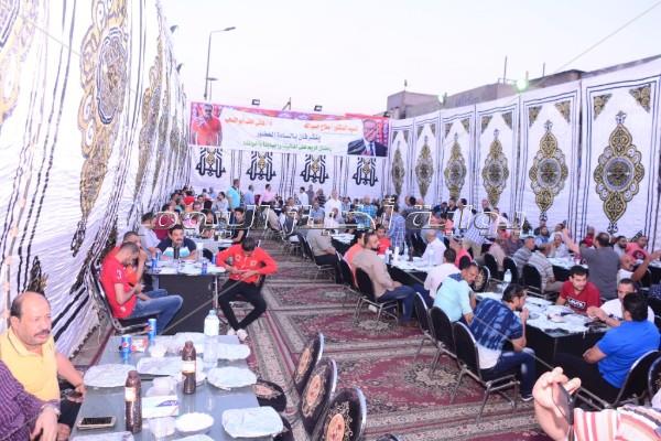 شعبولا والشيخ وحجاج بحفل إفطار «المطربين الشعبيين»