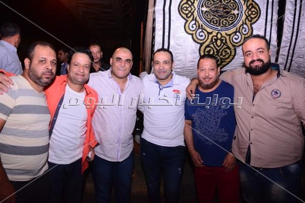 شعبولا والشيخ وحجاج بحفل إفطار «المطربين الشعبيين»