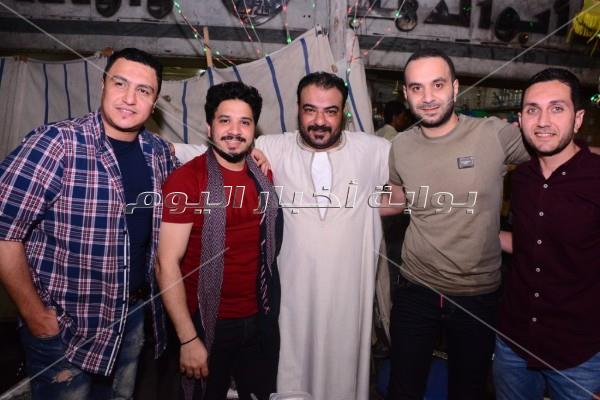 شعبولا والشيخ وحجاج بحفل إفطار «المطربين الشعبيين»