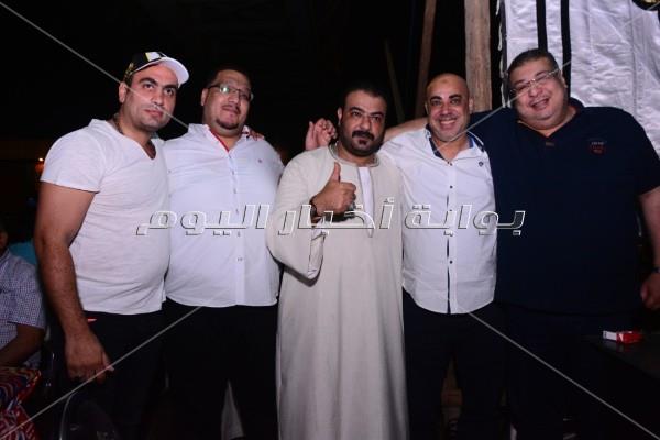 شعبولا والشيخ وحجاج بحفل إفطار «المطربين الشعبيين»