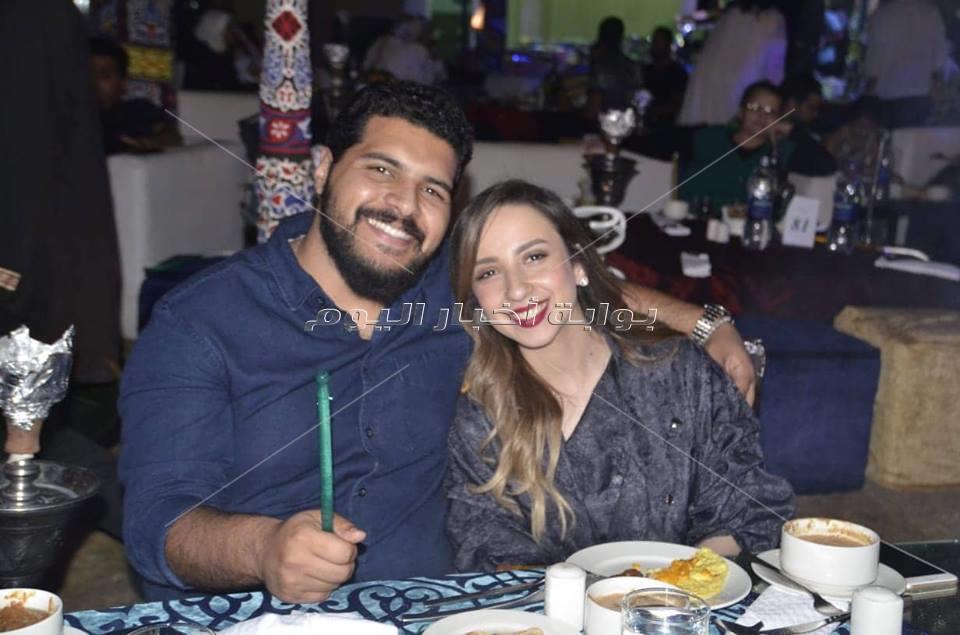 طارق الشيخ يشعل حفل خيمة «ليالي الخديوي» 
