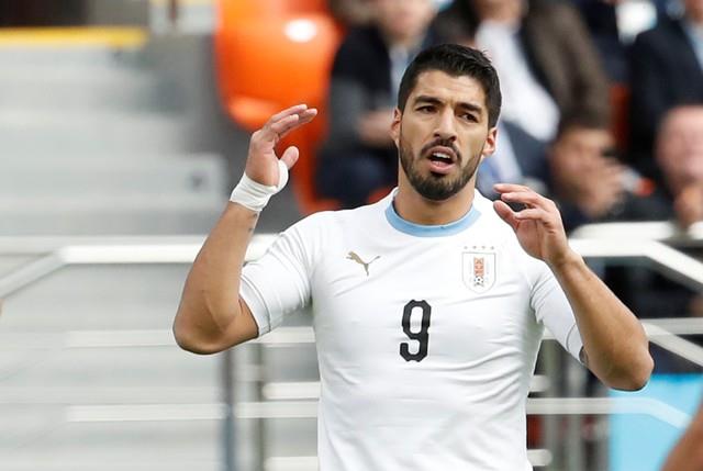 ملخص الشوط الأول لمباراة مصر وأوروجواي