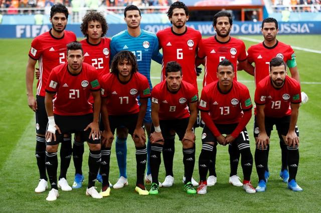 ملخص الشوط الأول لمباراة مصر وأوروجواي