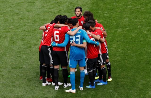 ملخص الشوط الأول لمباراة مصر وأوروجواي