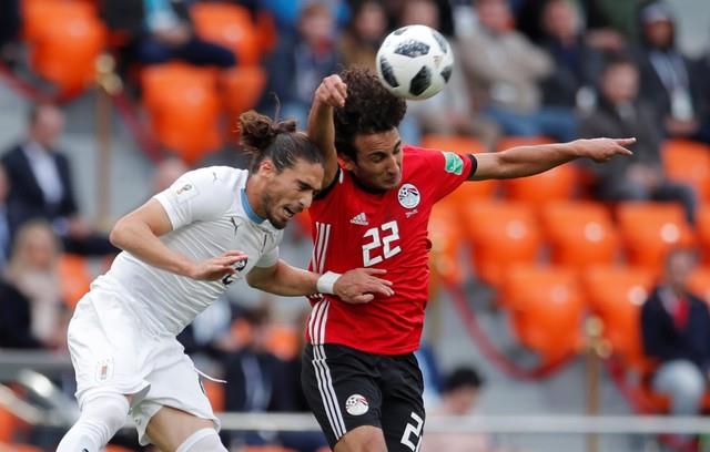 مصر تخسر أمام أوروجواي بهدف في كأس العالم