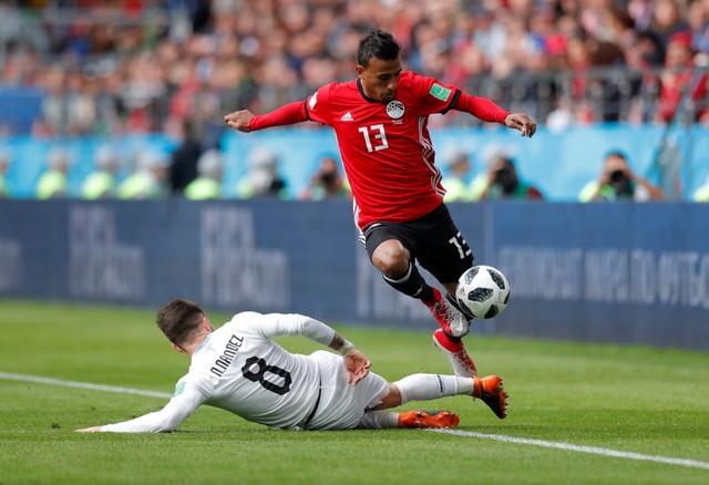 مصر تخسر أمام أوروجواي بهدف في كأس العالم