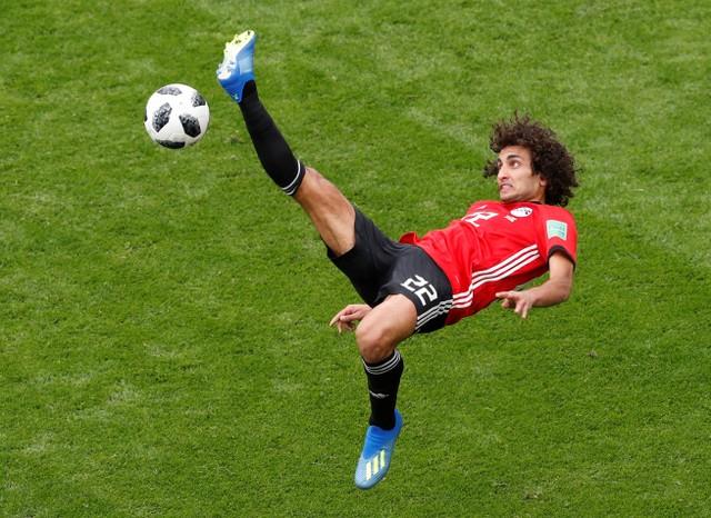 مصر تخسر أمام أوروجواي بهدف في كأس العالم