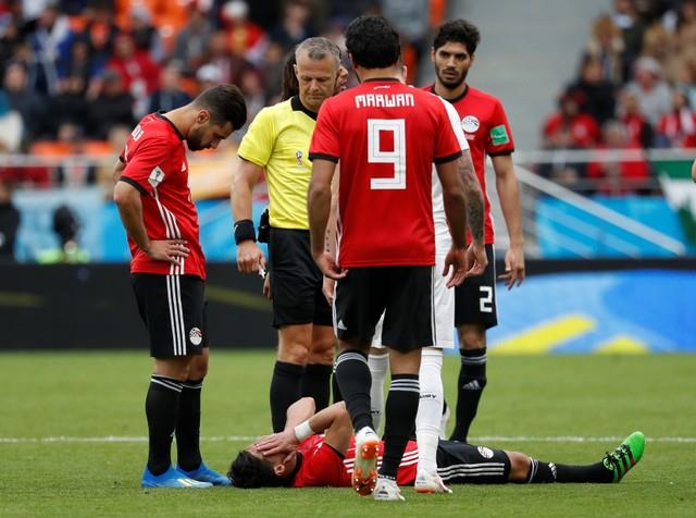 مصر تخسر أمام أوروجواي بهدف في كأس العالم