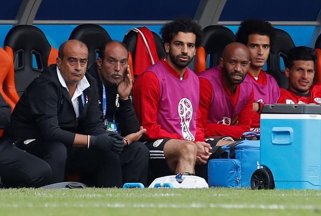 مصر تخسر أمام أوروجواي بهدف في كأس العالم