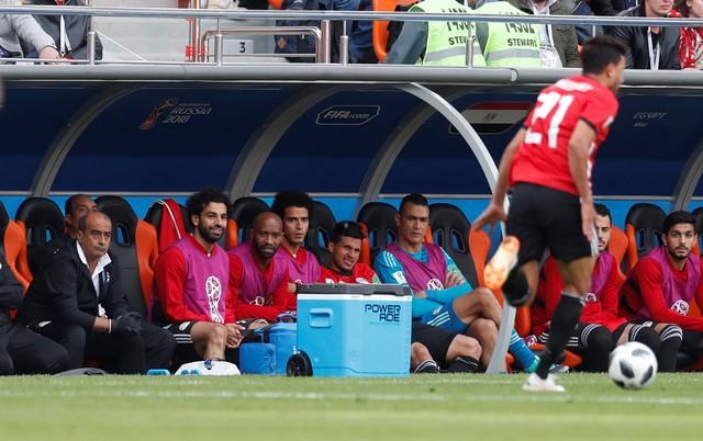 مصر تخسر أمام أوروجواي بهدف في كأس العالم