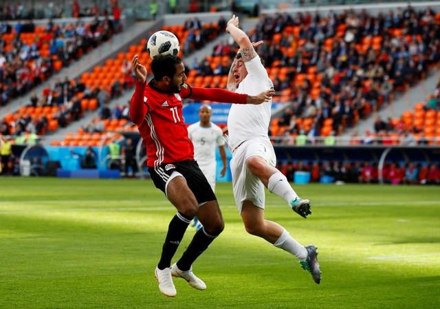 مصر تخسر أمام أوروجواي بهدف في كأس العالم