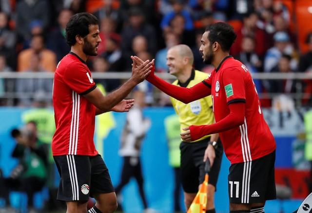 مصر تخسر أمام أوروجواي بهدف في كأس العالم