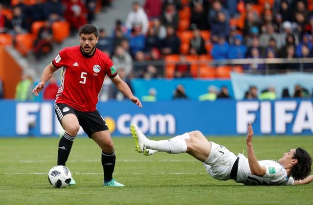 مصر تخسر أمام أوروجواي بهدف في كأس العالم