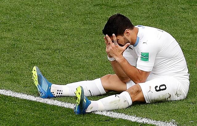 مصر تخسر أمام أوروجواي بهدف في كأس العالم