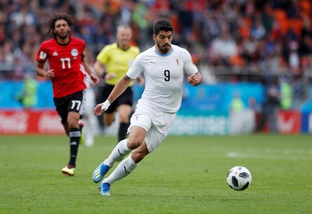 مصر تخسر أمام أوروجواي بهدف في كأس العالم