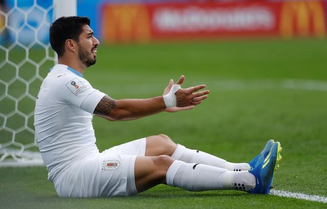 مصر تخسر أمام أوروجواي بهدف في كأس العالم