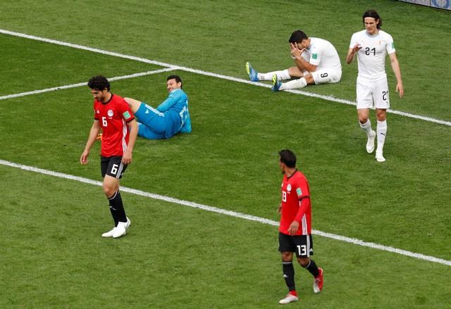 مصر تخسر أمام أوروجواي بهدف في كأس العالم