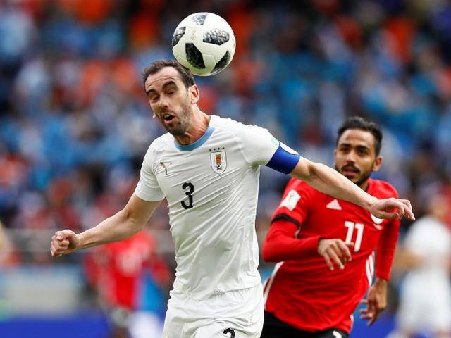 مصر تخسر أمام أوروجواي بهدف في كأس العالم