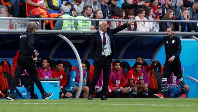 مصر تخسر أمام أوروجواي بهدف في كأس العالم