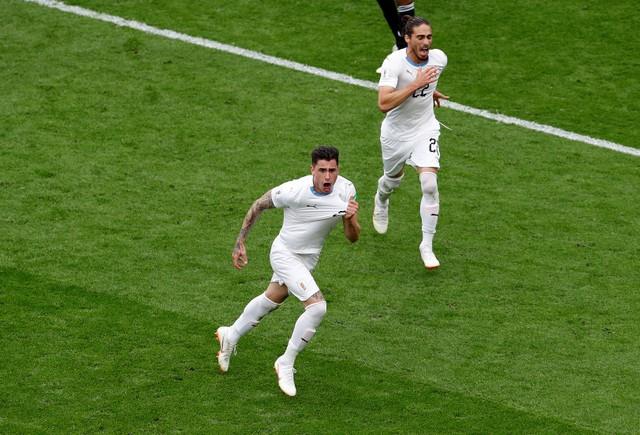 مصر تخسر أمام أوروجواي بهدف في كأس العالم