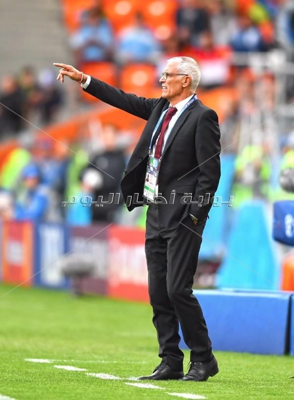عدسة «بوابة أخبار اليوم» ترصد أجواء مباراة مصر وأوروجواي بروسيا - تصوير : إيهاب عيد