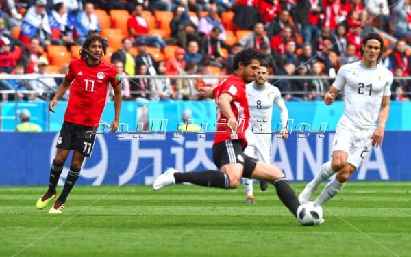 عدسة «بوابة أخبار اليوم» ترصد أجواء مباراة مصر وأوروجواي بروسيا - تصوير : إيهاب عيد