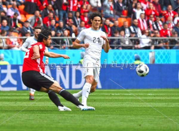 عدسة «بوابة أخبار اليوم» ترصد أجواء مباراة مصر وأوروجواي بروسيا - تصوير : إيهاب عيد
