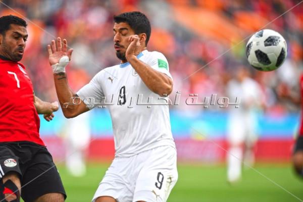 عدسة «بوابة أخبار اليوم» ترصد أجواء مباراة مصر وأوروجواي بروسيا - تصوير : إيهاب عيد